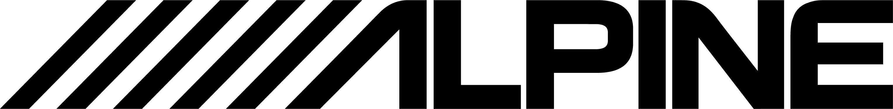Alpine logo