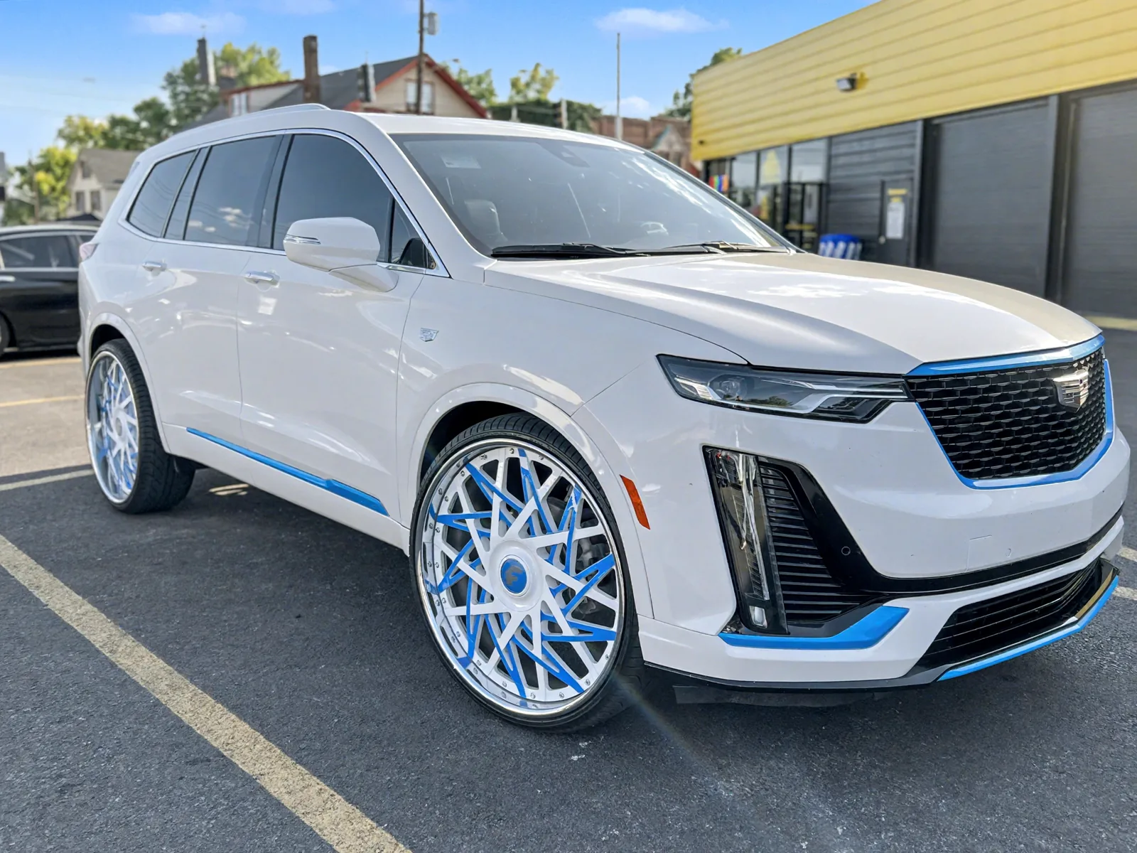 Cadillac XT6 — Custom Wheels
