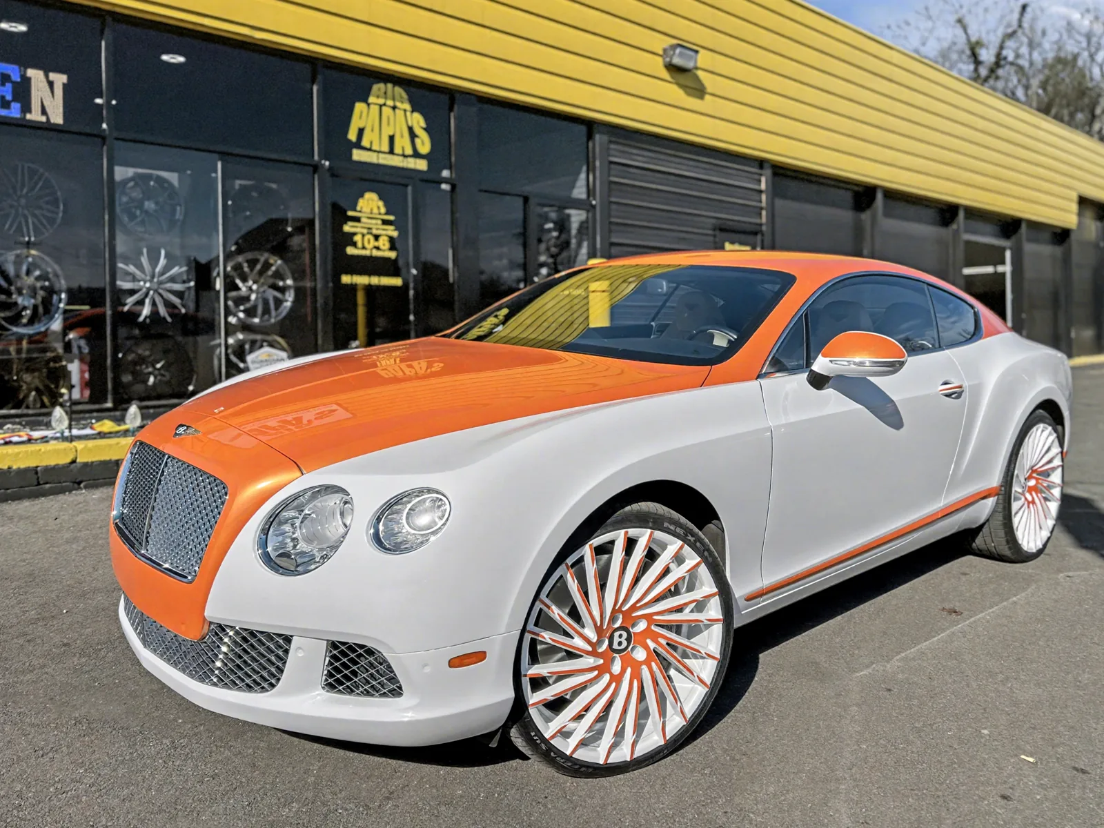 Big Papa's Car Audio build 1