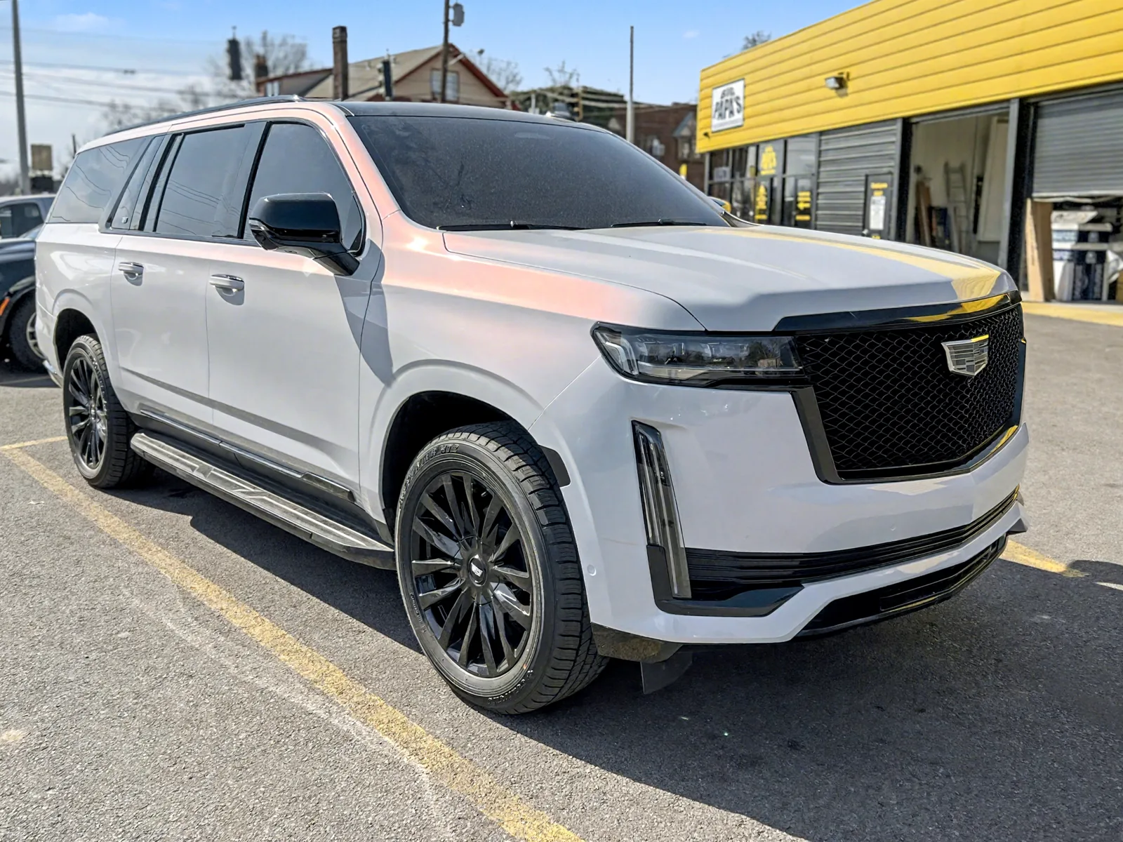 Cadillac Escalade — Full Wrap & Tint
