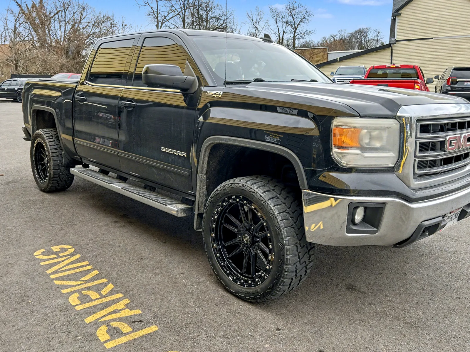 GMC Sierra — Custom Wheels