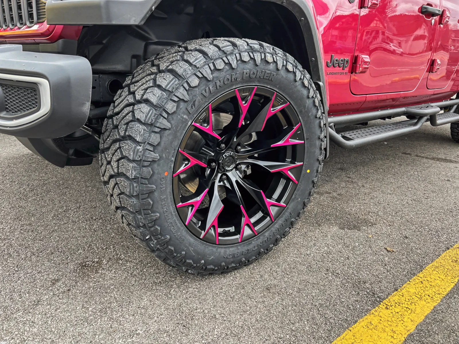 Jeep Gladiator — Custom Wheels & Tires