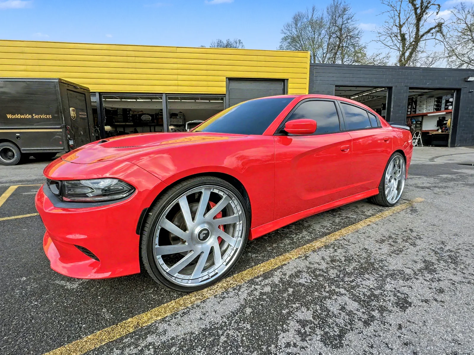 Dodge Charger — Wheels & Tint