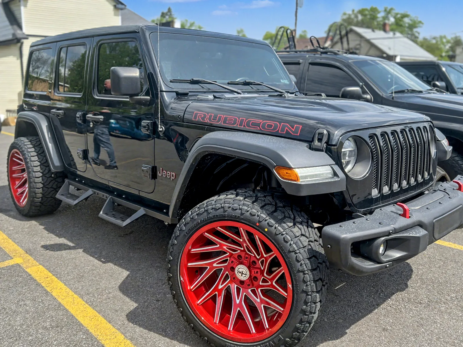 Jeep Wrangler Rubicon — Wheels & Accessories
