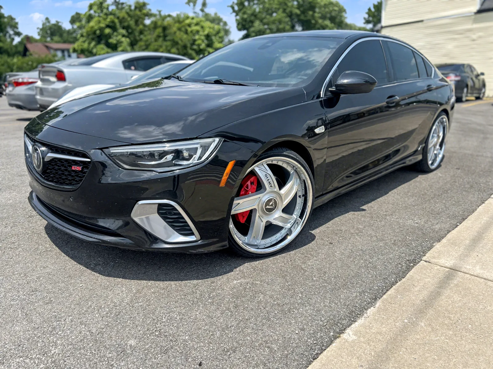 Buick Regal GS — Wheels & Tint
