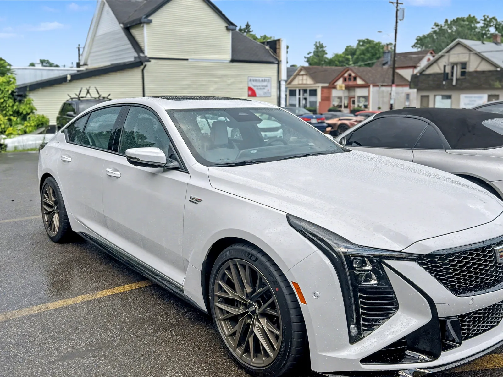 Cadillac CT4-V Blackwing — Custom Wheels