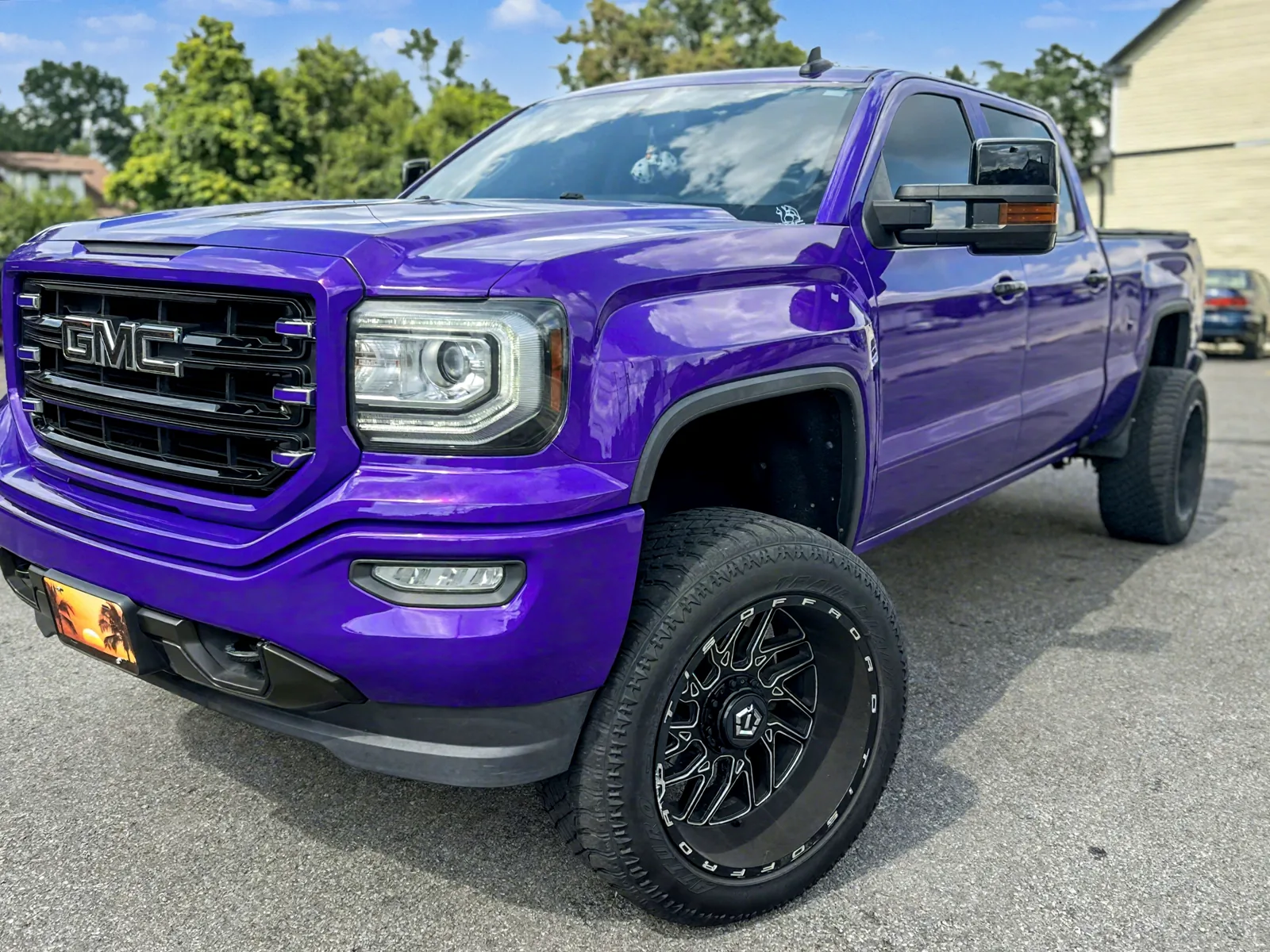 Big Papa's Car Audio build 3