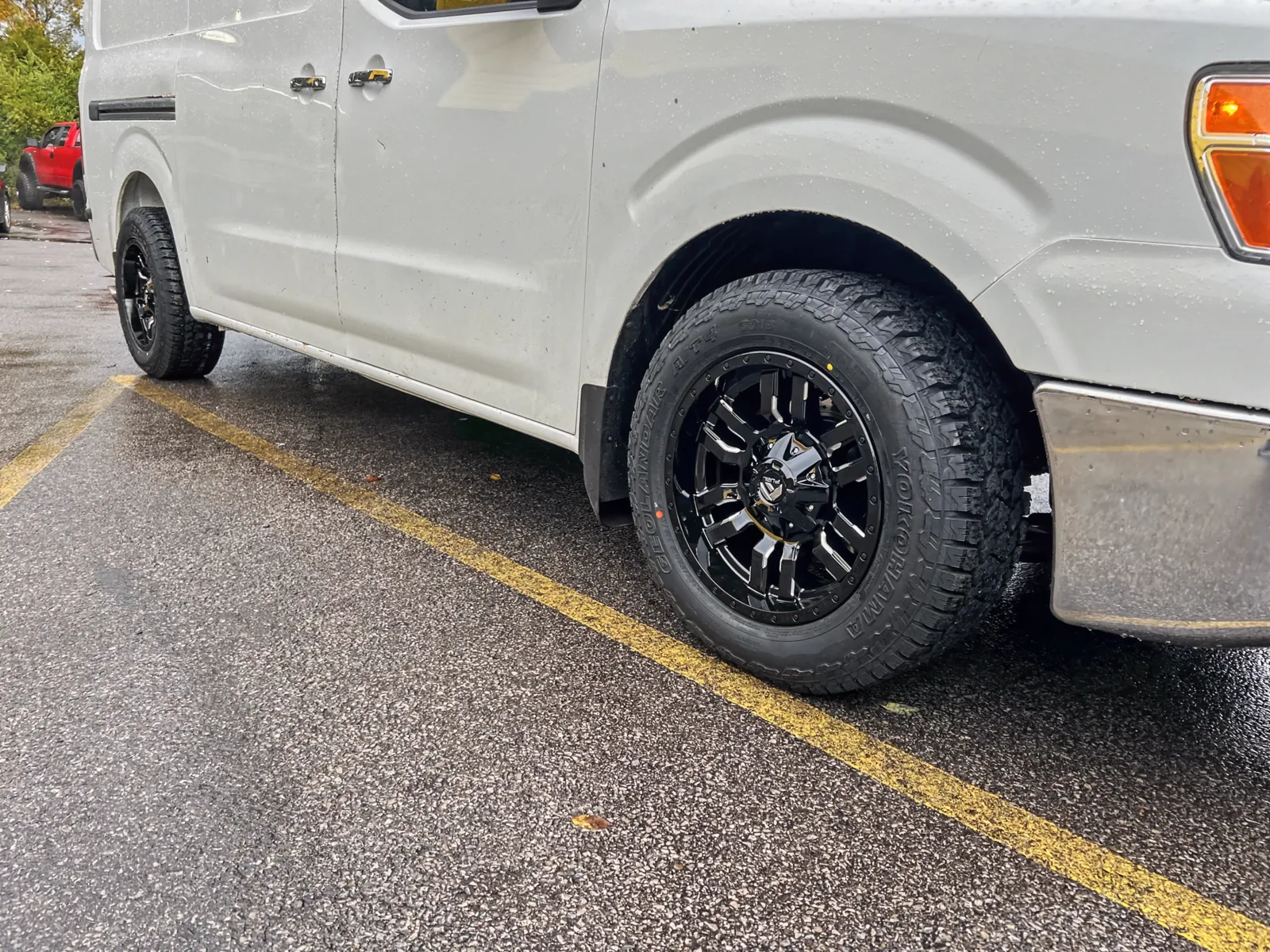 Nissan NV Cargo Van — Custom Wheels