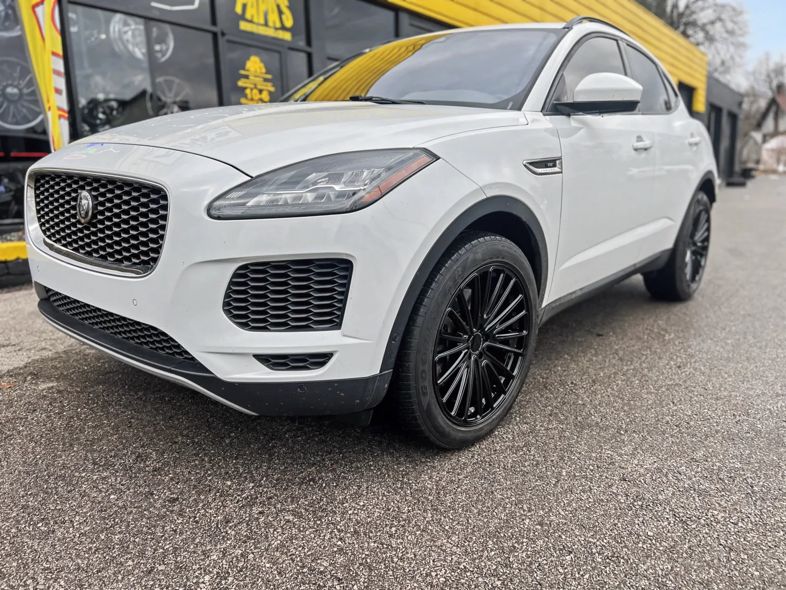 Jaguar E-Pace — Custom Wheels