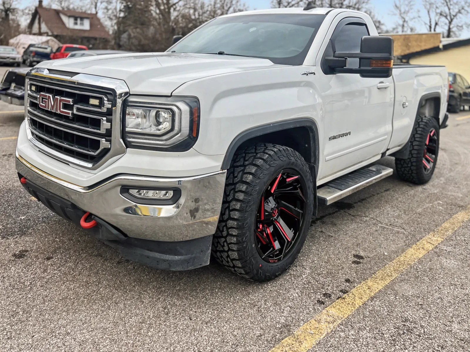 GMC Sierra — Custom Wheels