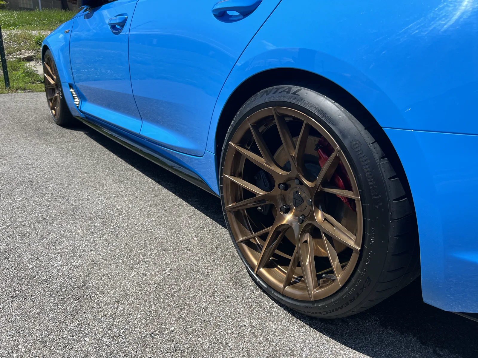 RAM Pickup — Custom Wheels