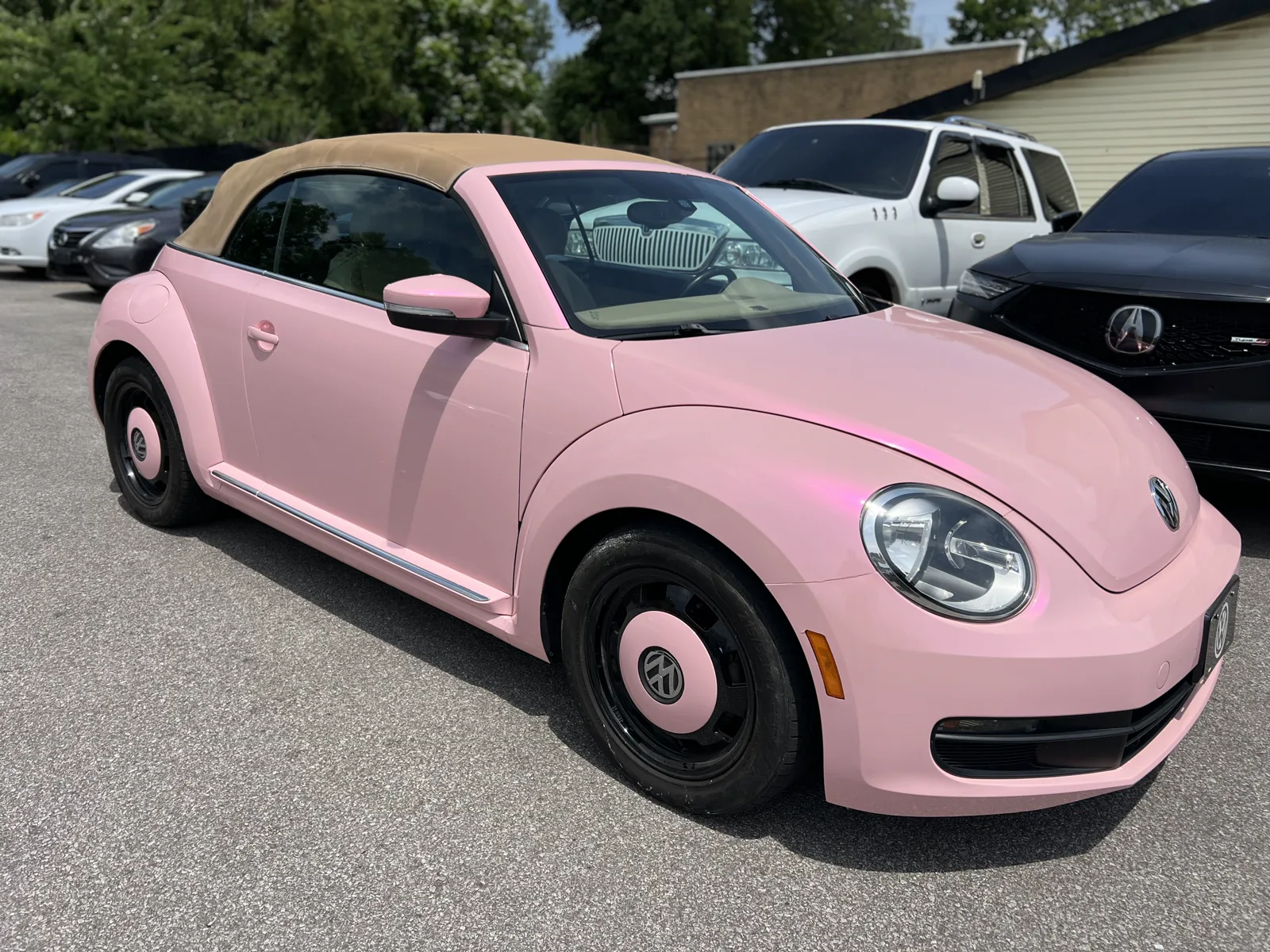 Volkswagen Beetle — Custom Build