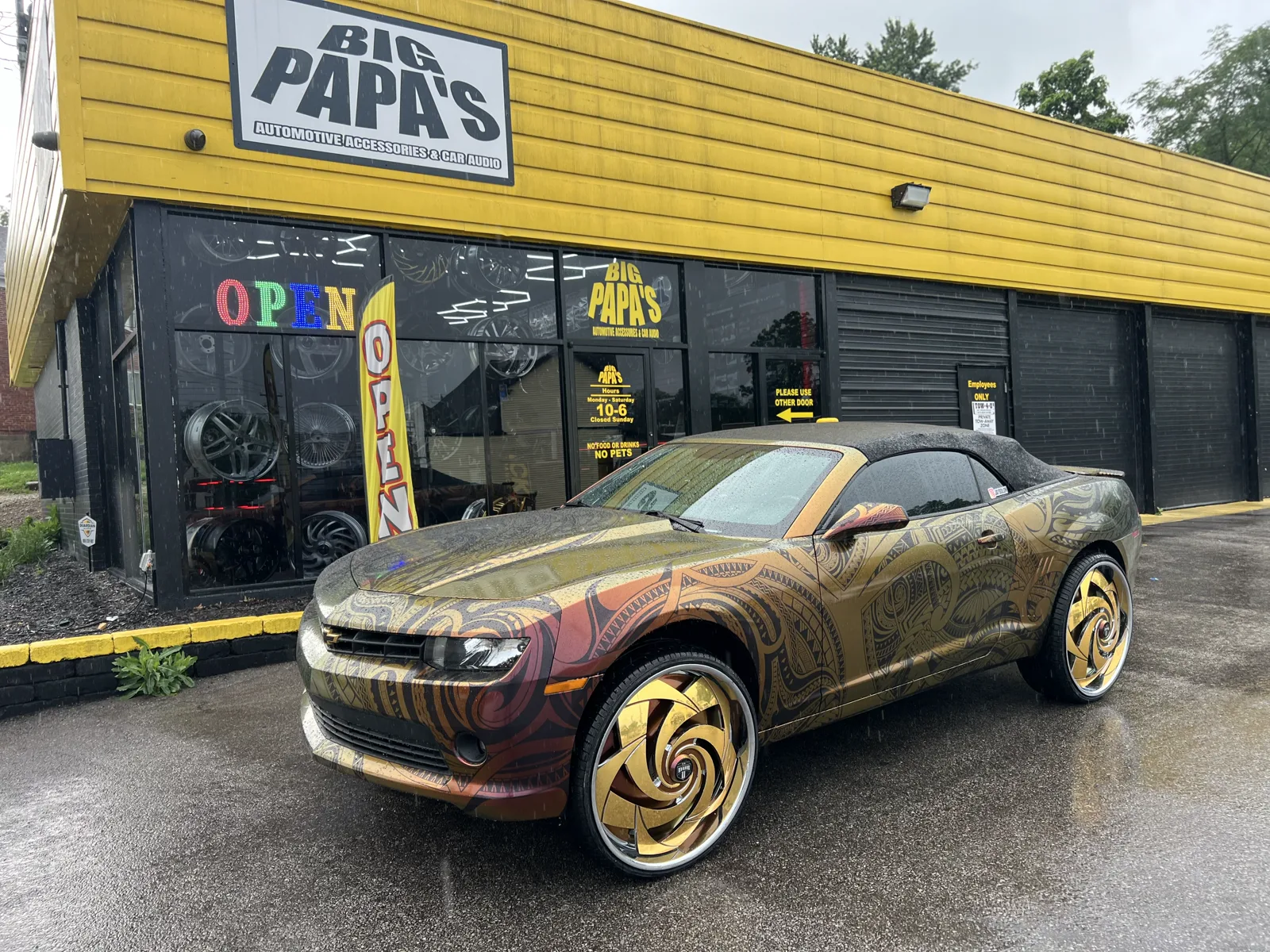 Big Papa's Car Audio build 5