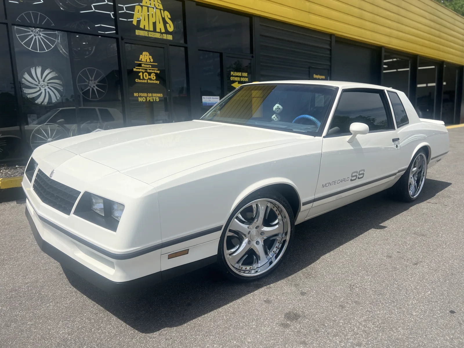 Classic Coupe — Custom Wheels