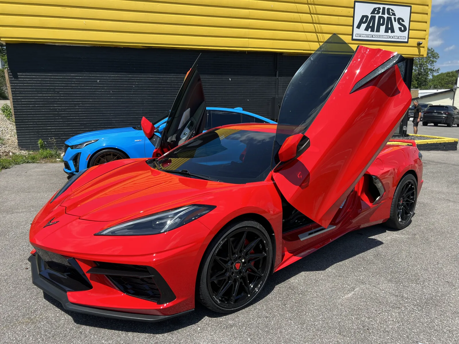 Big Papa's Car Audio build 6