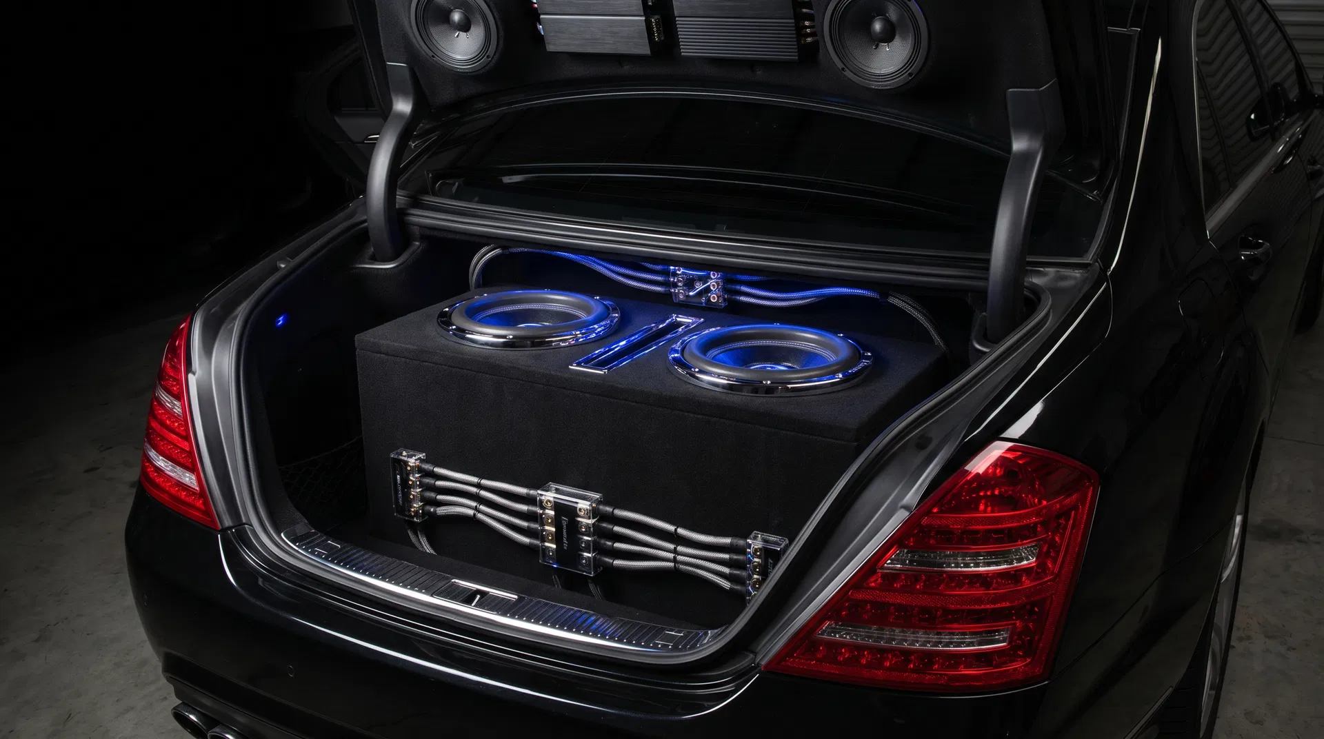 Speakers, Subs & Amps