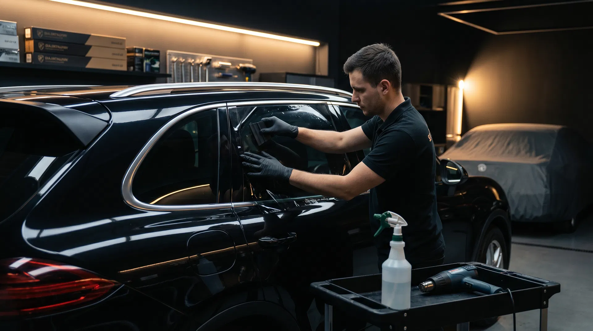 Window Tints & Wraps